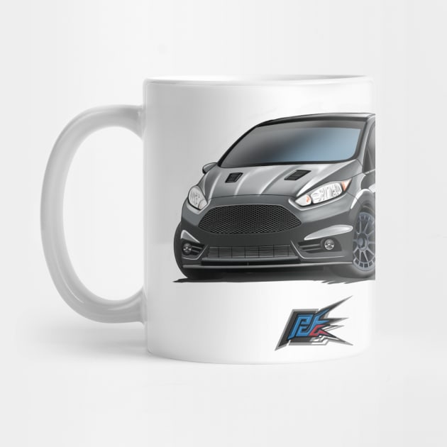 ford fiesta st mk7 by naquash